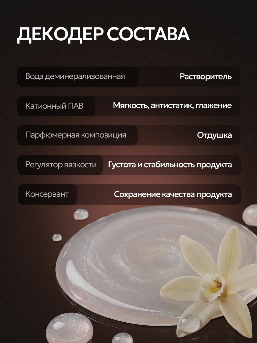 Кондиционер SEPTIVIT SPECIAL La Sultan 1 л - фото 12