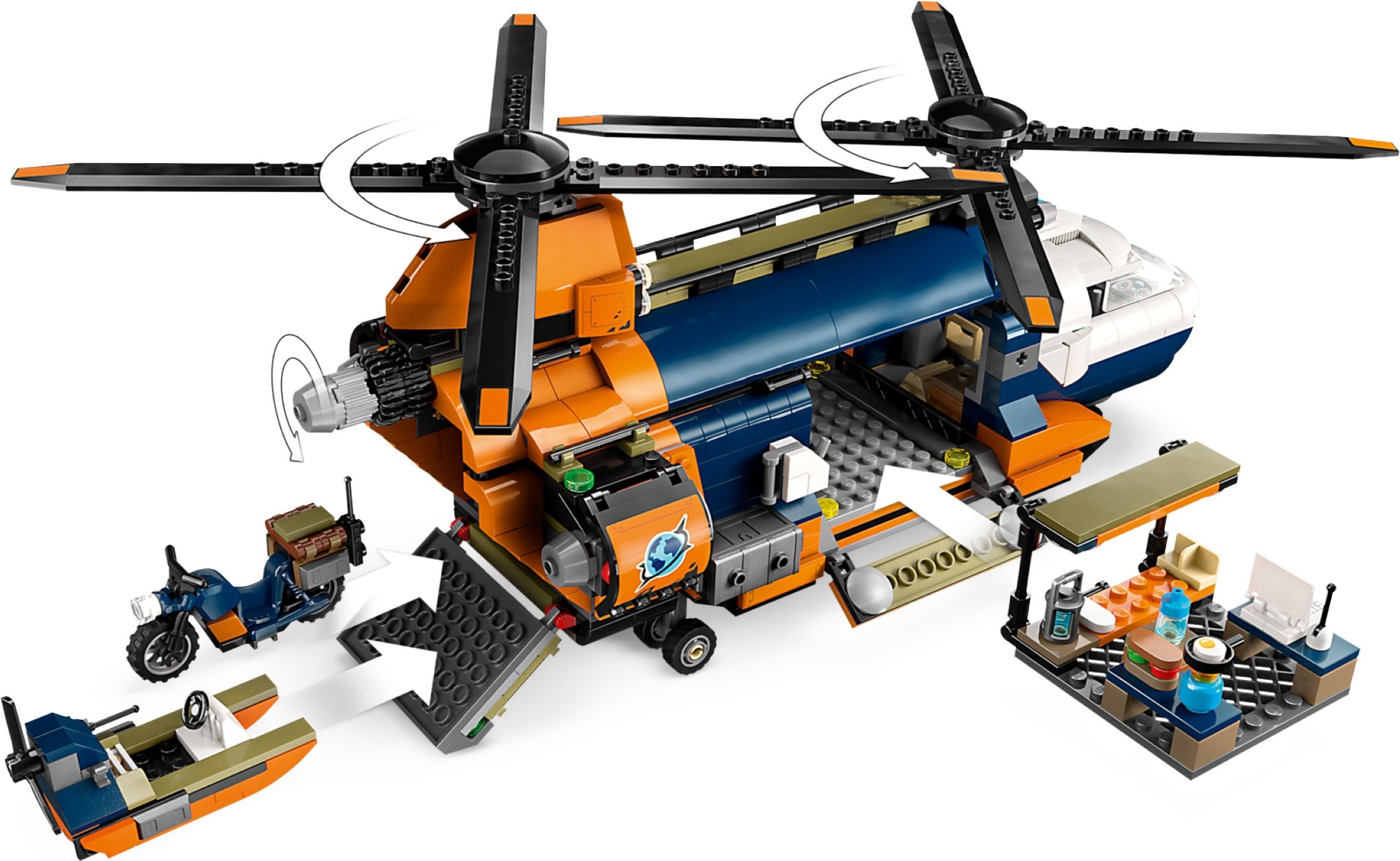 Конструктор LEGO City 60437 881 дет. - фото 4