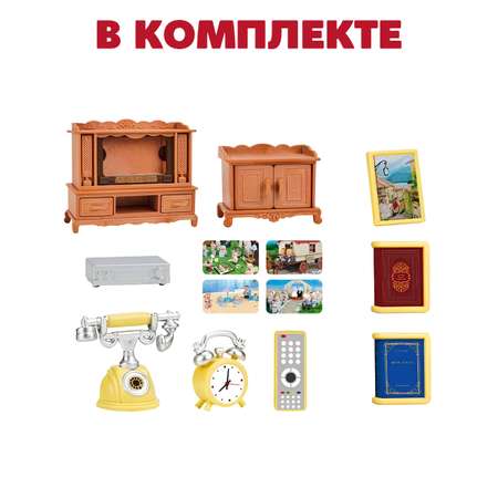 Аксессуар для кукол DDung кукольная техника, кукольный интерьер