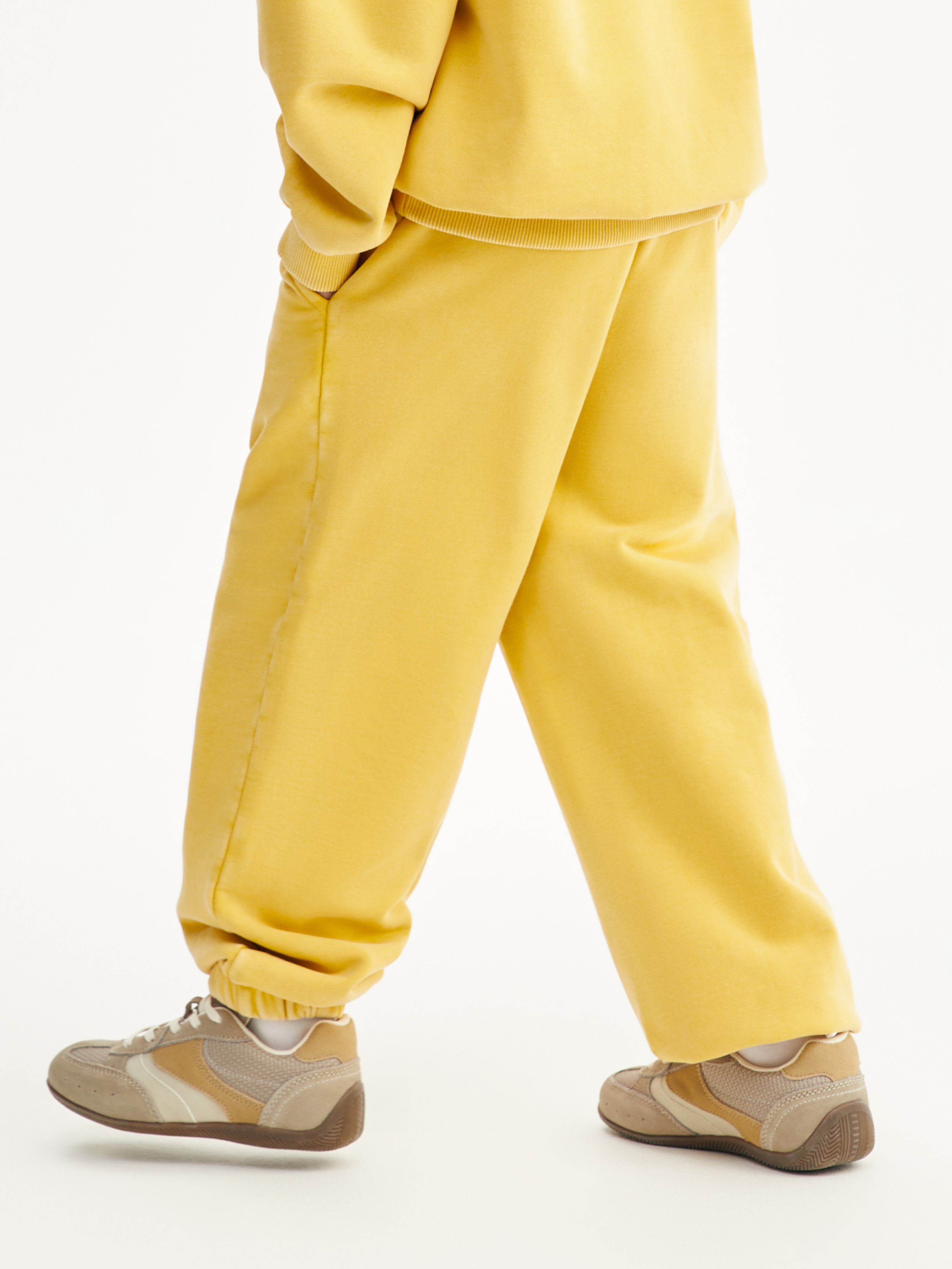 Брюки Junion 904312.TPNT0019-Yellow-2 - фото 2