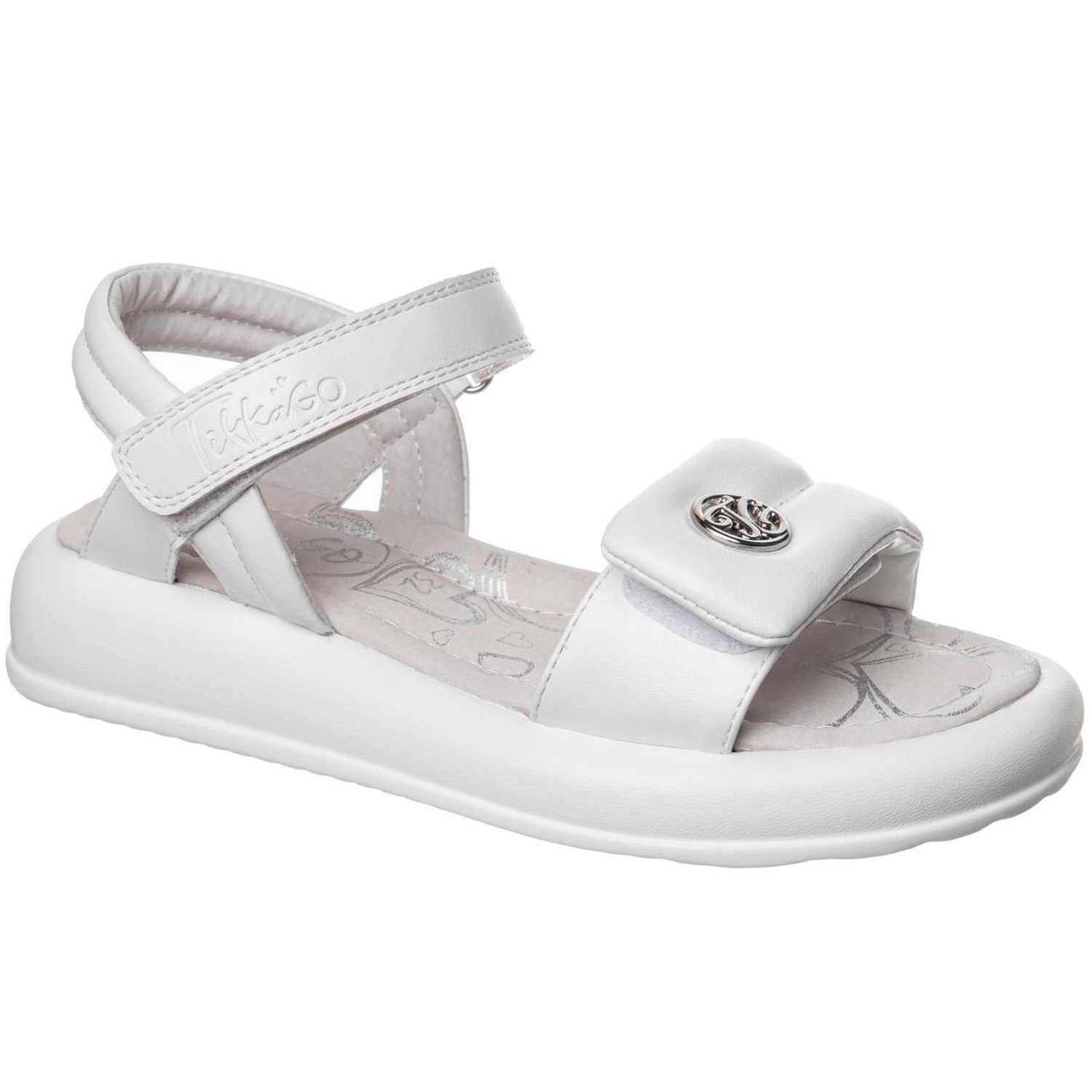 Сандалии TikkaGo 8A38_6095-16_white - фото 1