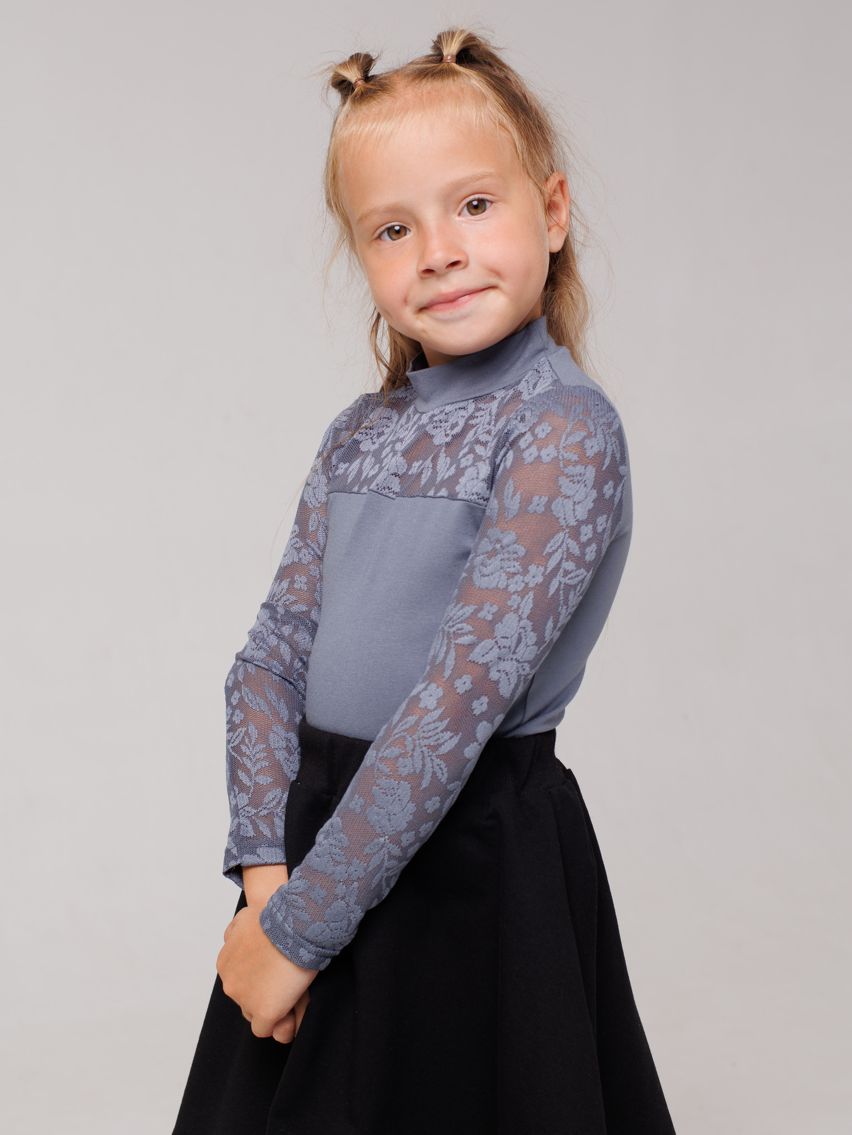 Водолазка VGtrikotazh d6105 - фото 3
