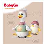 Игрушка BabyGo каталка Мама-уточка