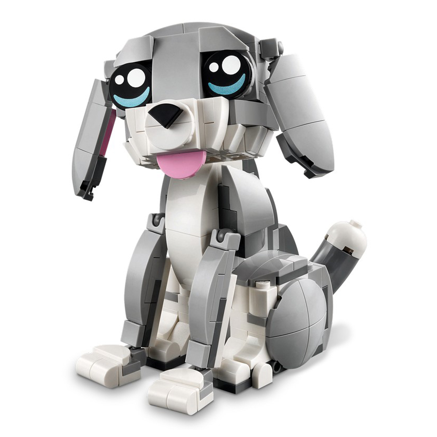 Конструктор LEGO Creator Игривый Кот 407 дет. - фото 7