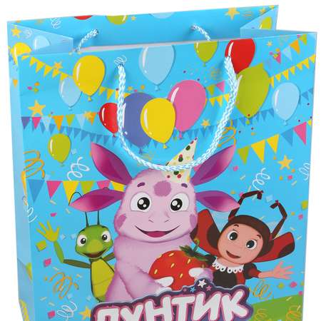 Пакет Играем вместе Лунтик 26*32*14см