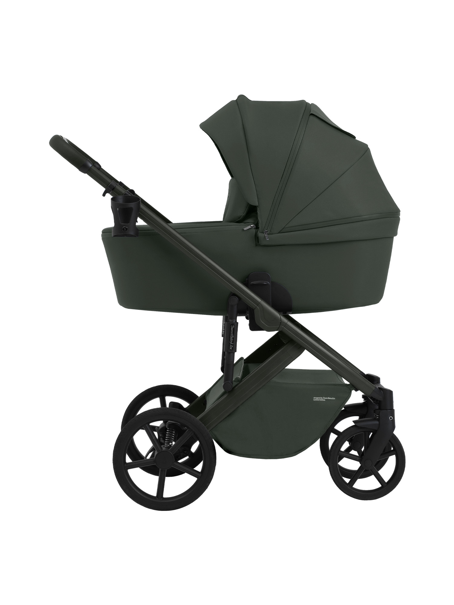Коляска 2в1 Sweet Baby Dolce Forest Green зеленый - фото 26