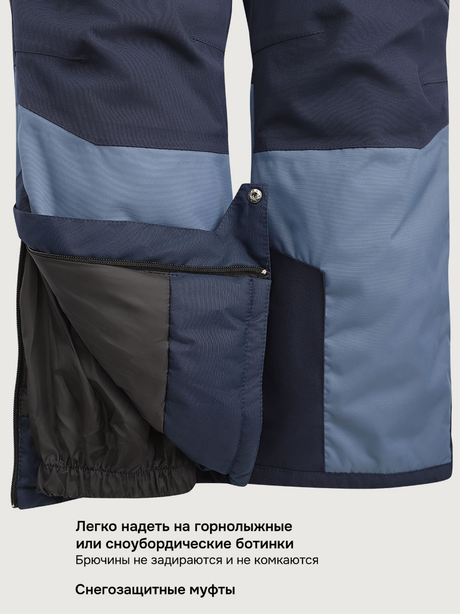 Комбинезон NIKASTYLE 8з5125 деним/неви - фото 13