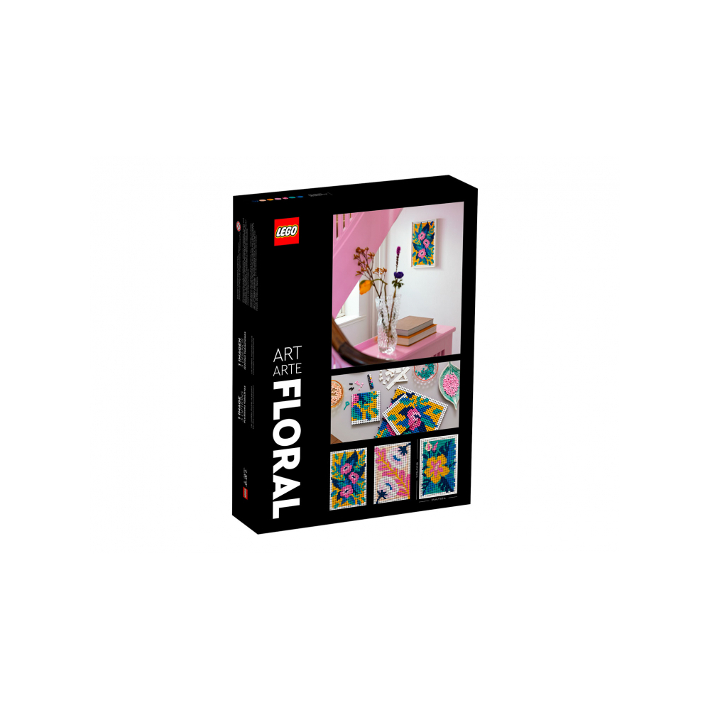 Конструктор LEGO Art Цветочное искусство 31207 2615 дет. - фото 2