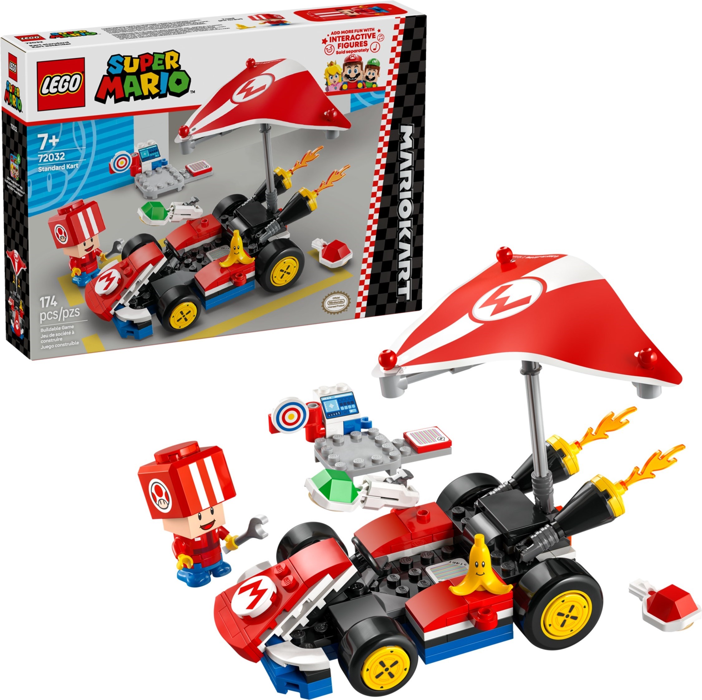 Конструктор LEGO Super Mario 72032 174 дет. - фото 3