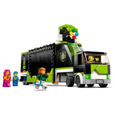 Конструктор LEGO City Геймерский грузовик блочный