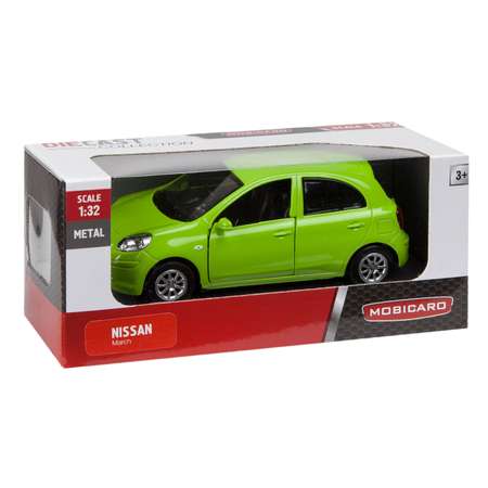 Автомобиль Mobicaro Nissan March 1:32 в ассортименте