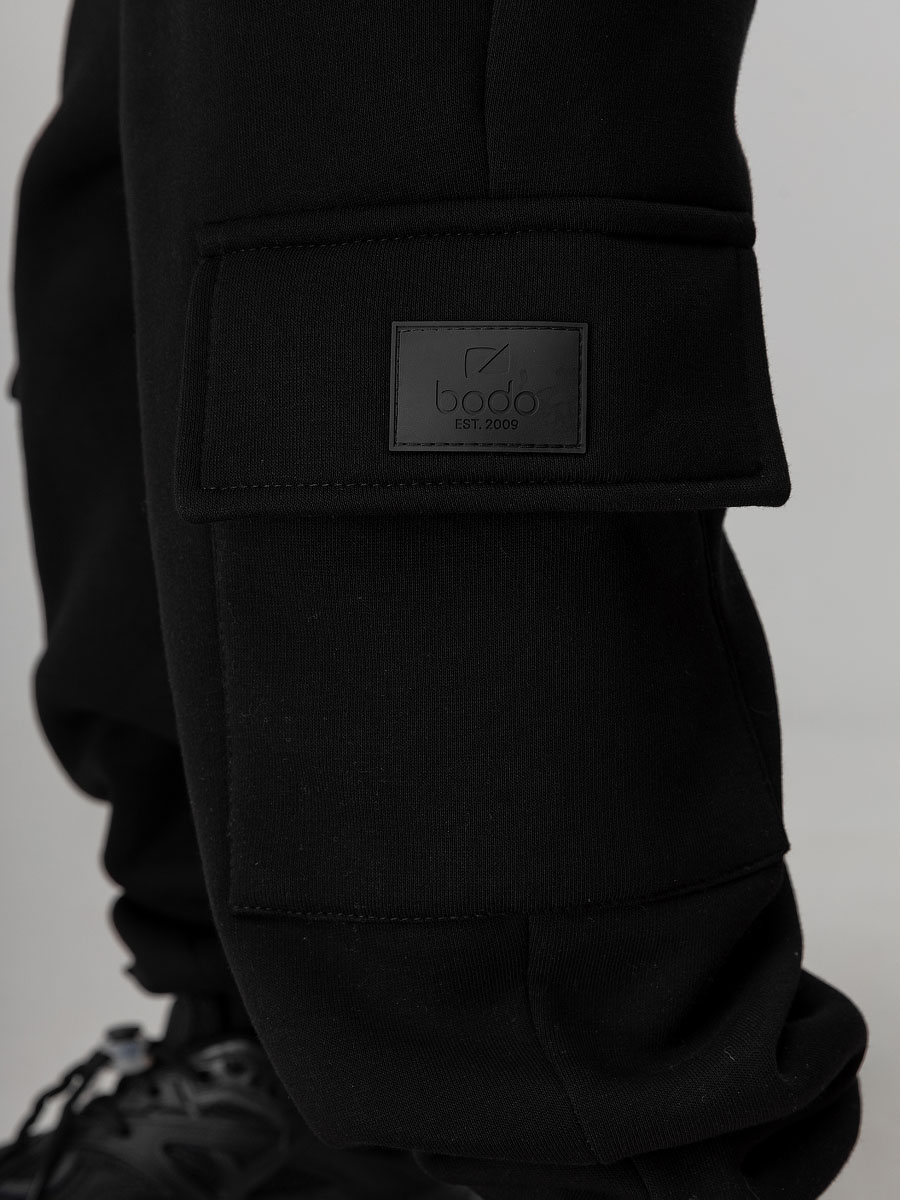 Брюки Bodo 6-471МU_черный - фото 8