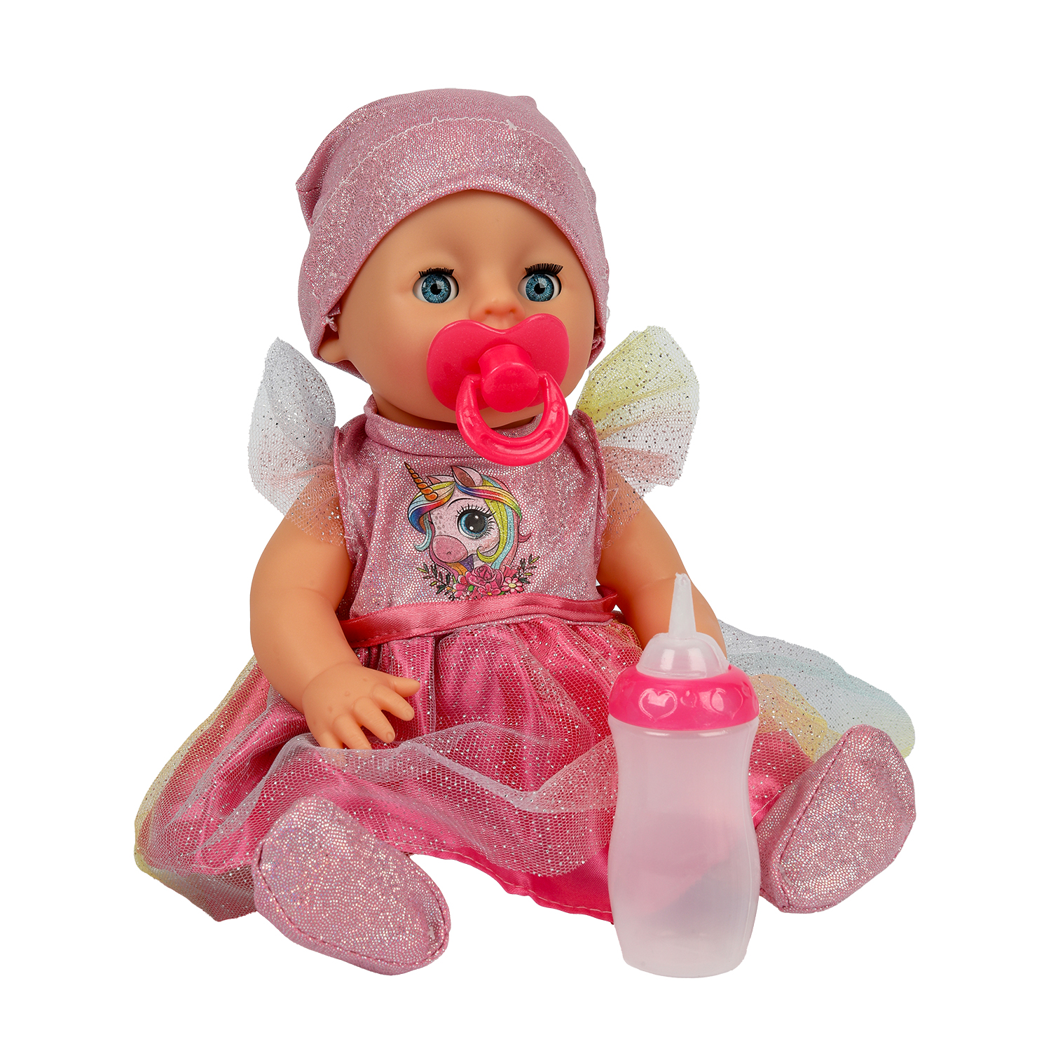 Кукла пупс Карапуз высота 30 см 389361 - фото 4