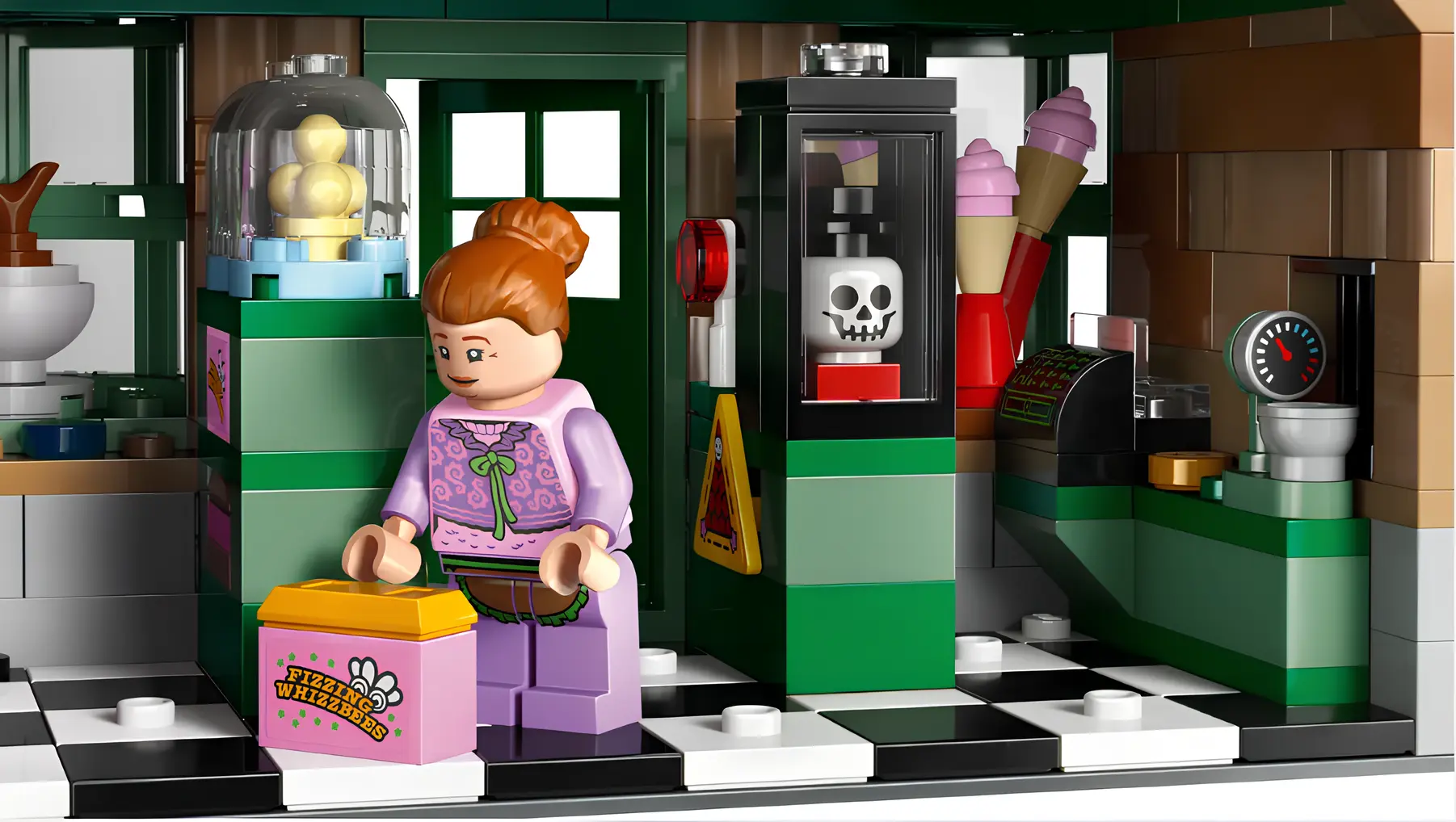 Конструктор LEGO Harry Potter 76457 3228 дет. - фото 3