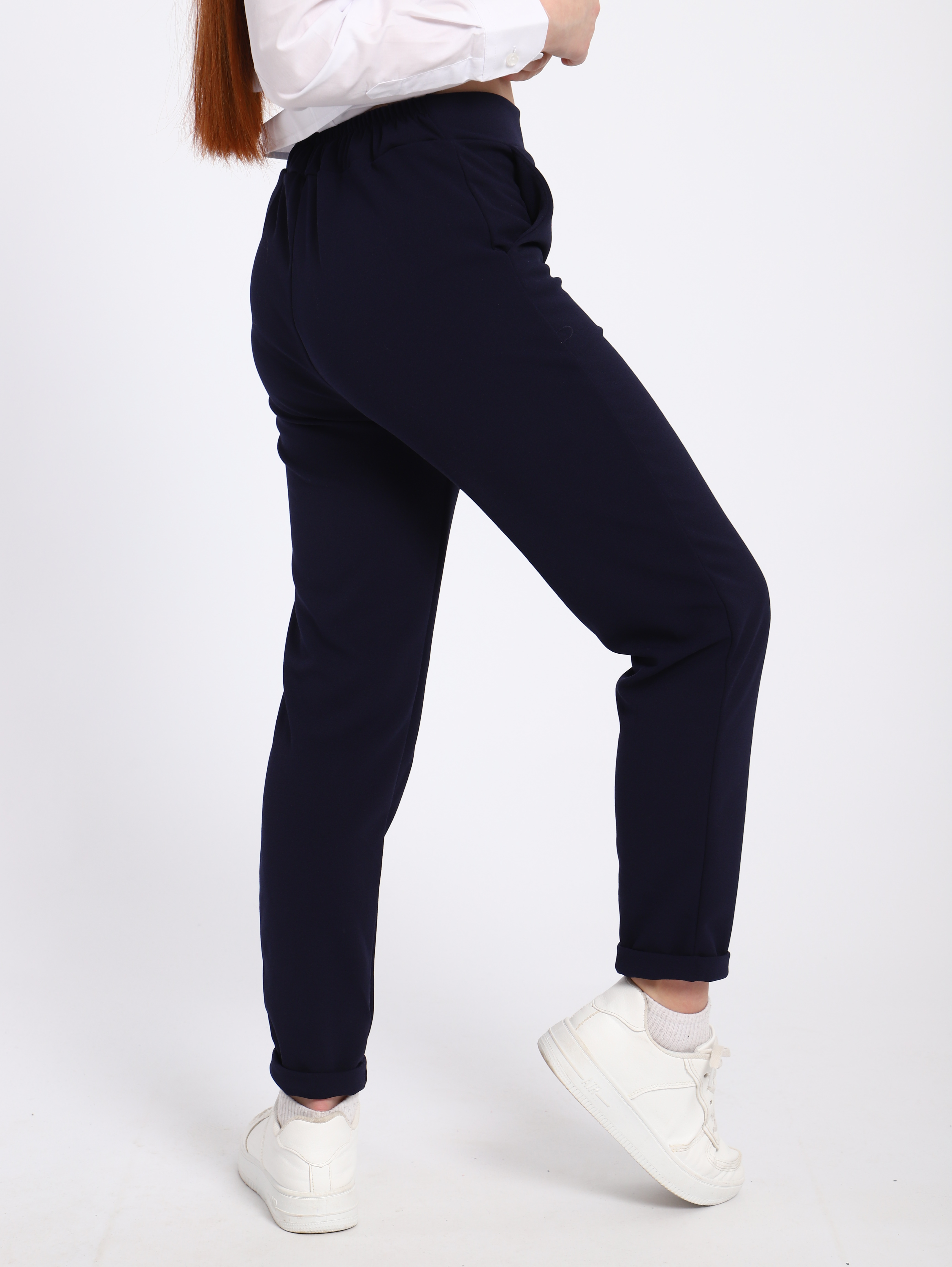 Брюки ЛАДОШКИ Брюки Мира синий - фото 15