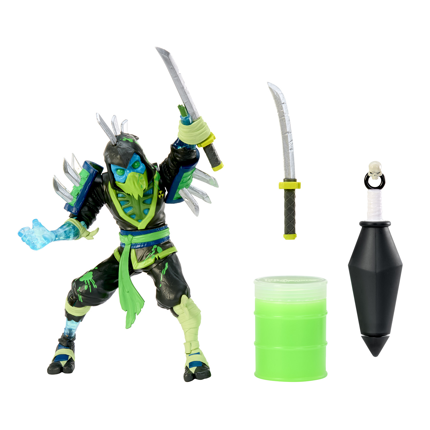 Игровой набор Ninjombie со слаймом Сворд Лорд - фото 2