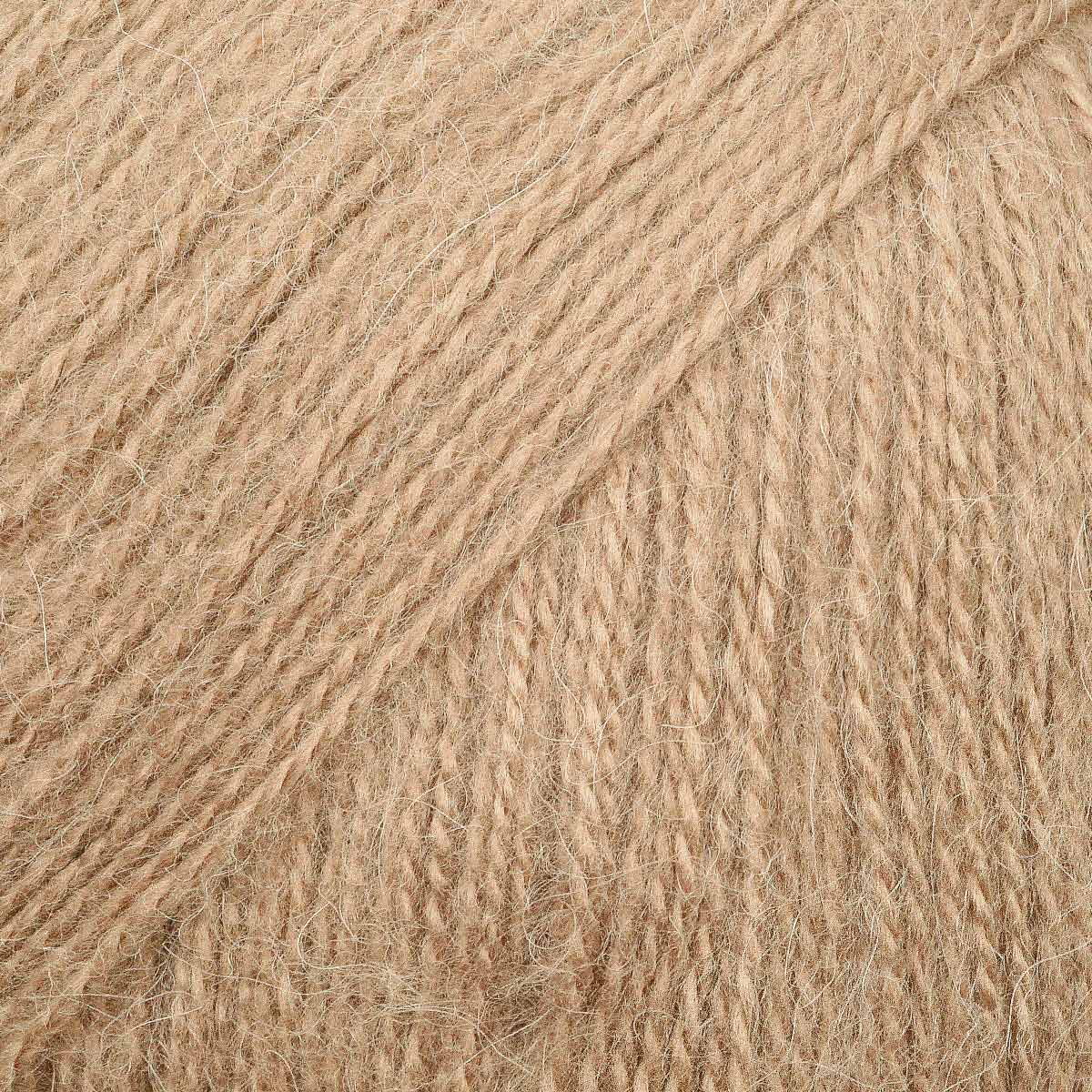 Пряжа YarnArt Angora Star тонкая полушерстяная 100 г 500 м 512 серо-бежевый 5 мотков - фото 2