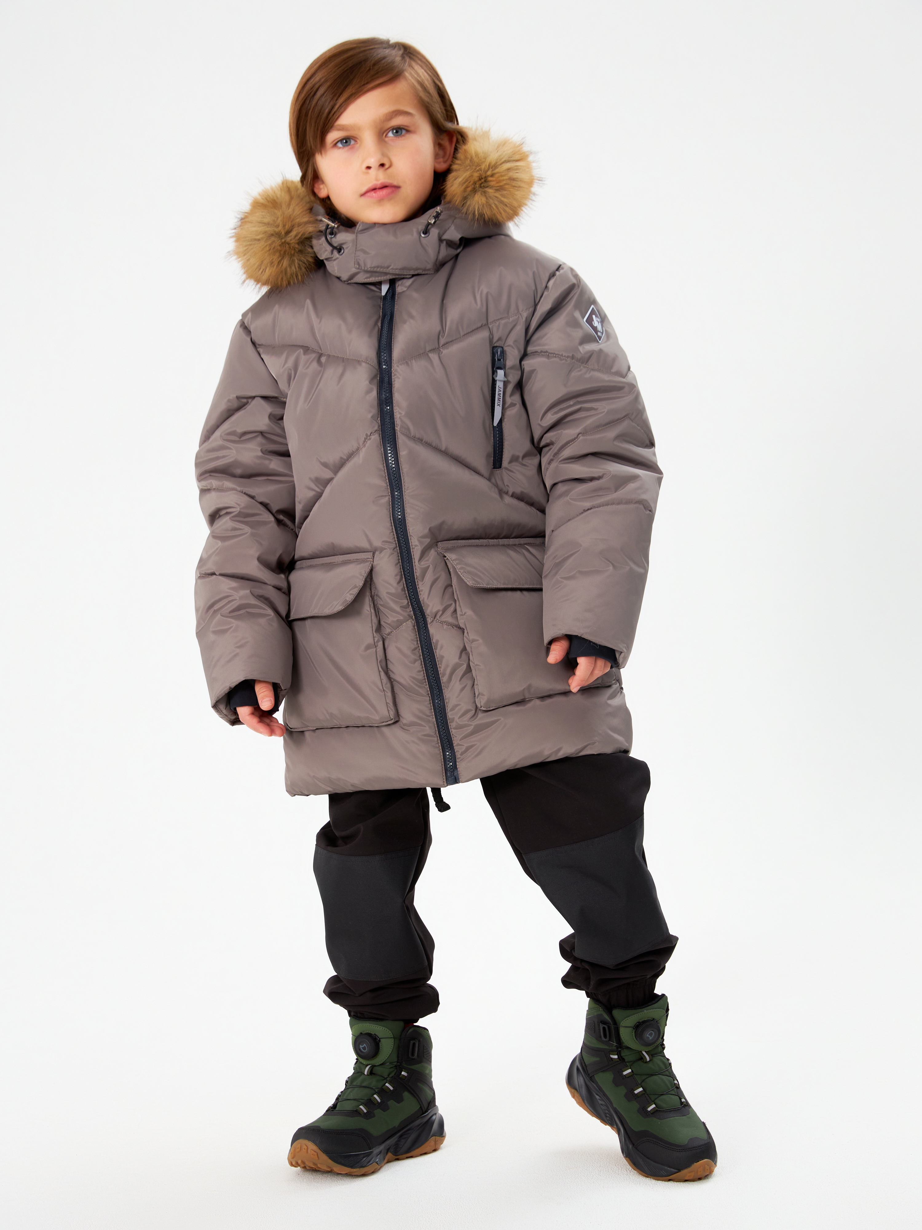 Пуховик JAM MIX МД-7461/9 - фото 11