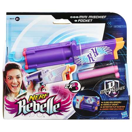 Бластер Nerf Rebelle