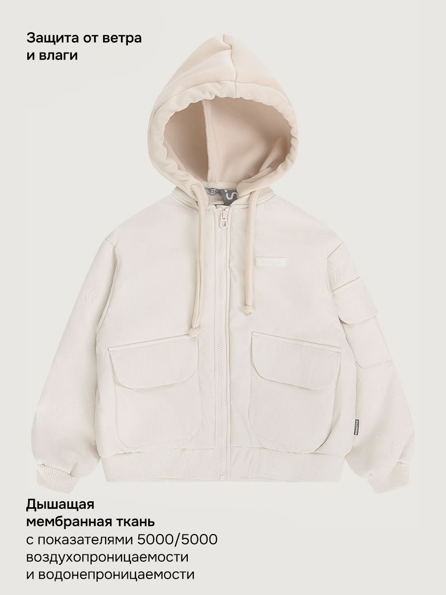 Куртка NIKASTYLE 4м5826 кешью - фото 3