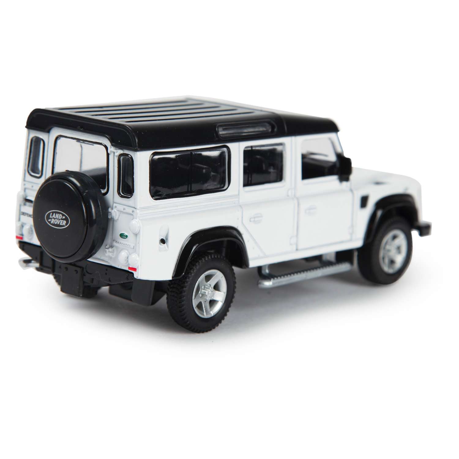 Автомобиль Mobicaro Land Rover Defender 1:32 белый 544006(B) - фото 4