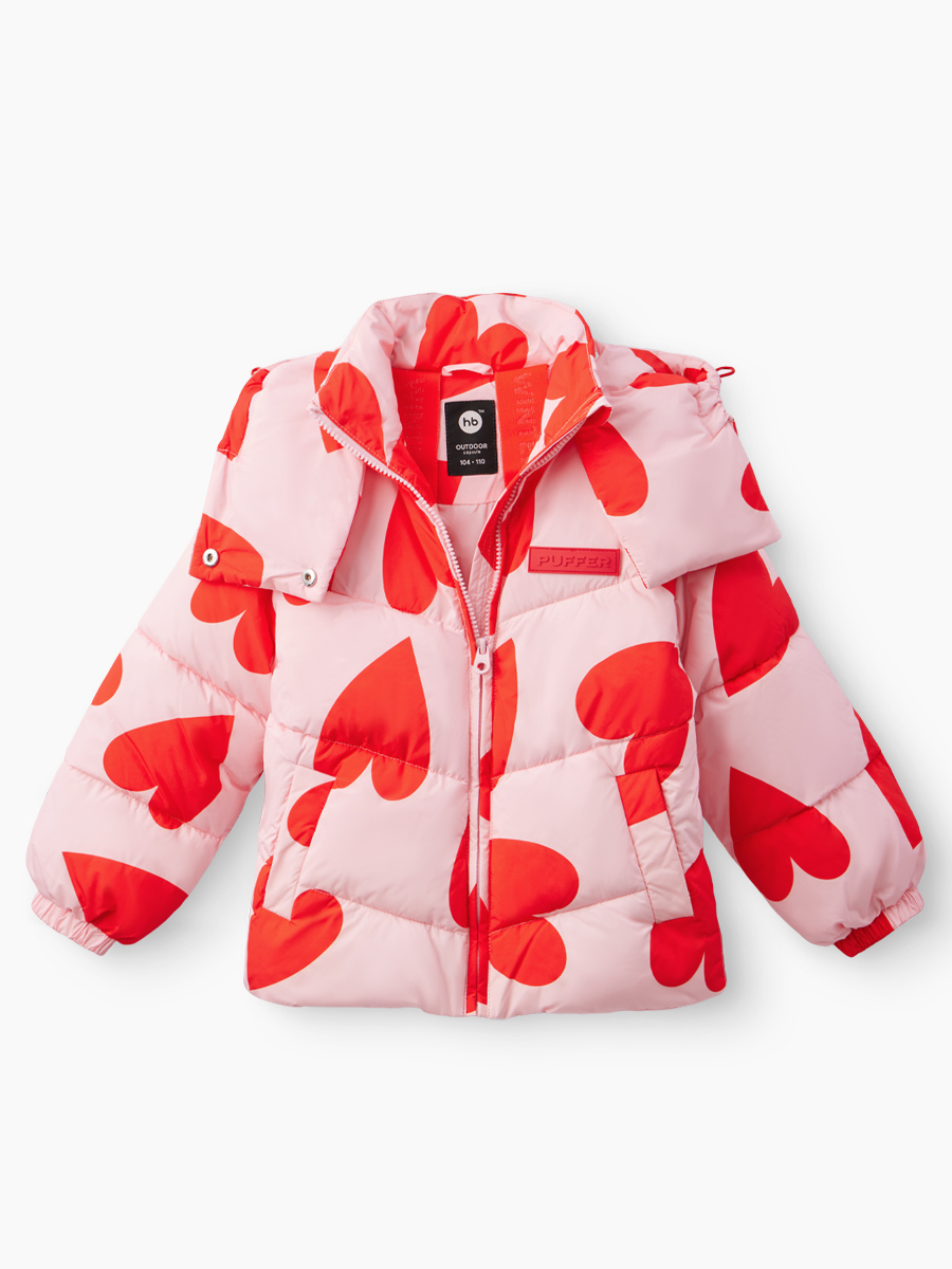 Куртка Happy Baby 89111-1_pink(hearts) - фото 17