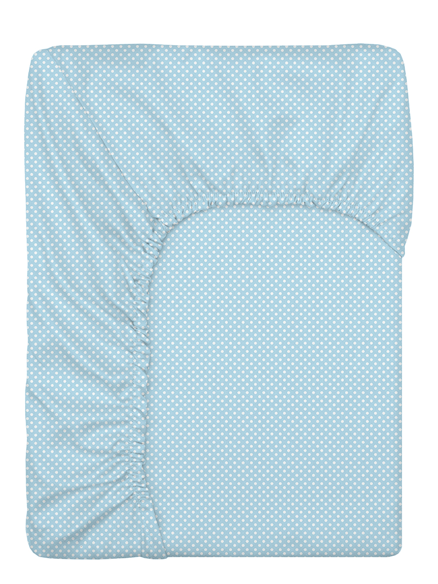 Простыня Маленькая соня 60 x 120 см на резинке 1 шт. - фото 6