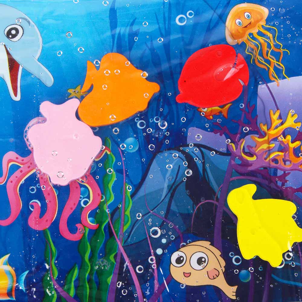 Игрушка Игроленд развивающий центр водный коврик Морской мир - фото 5