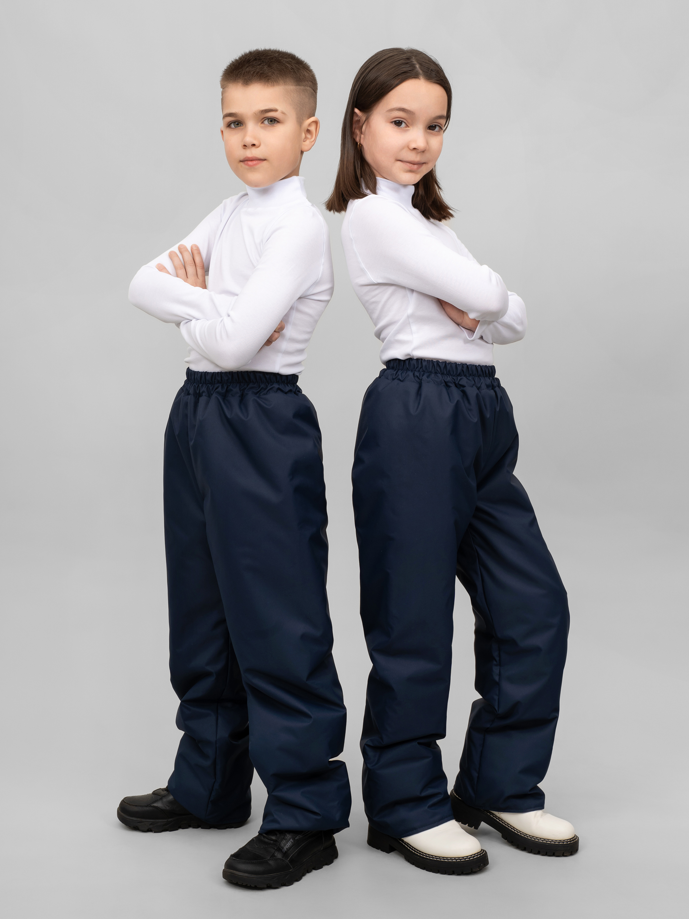 Брюки Arctic kids 10-002 синий - фото 13