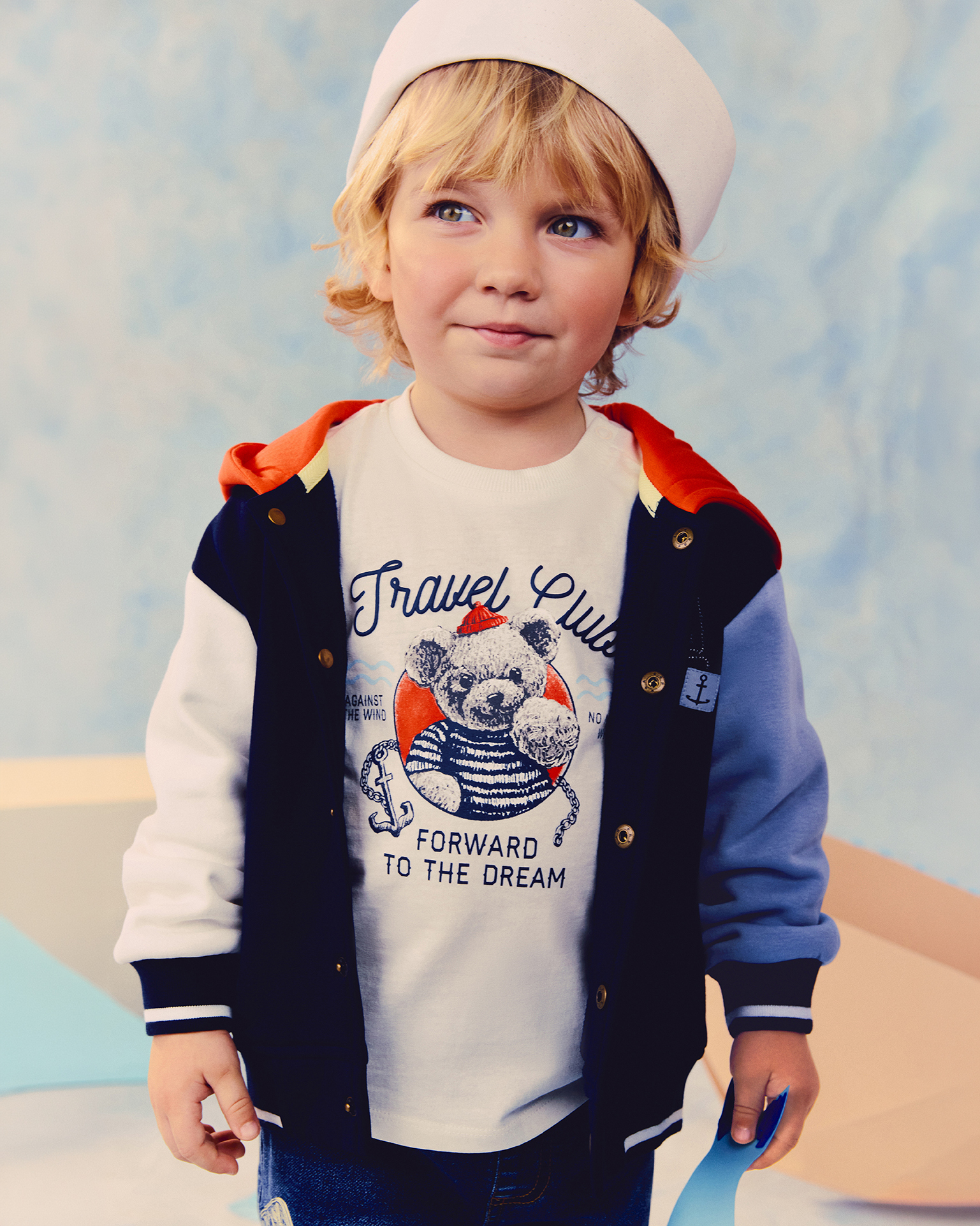 Бомбер BabyGo trend S26BT-2BJ08ib-43 - фото 1