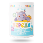 Соль для ванн levrana магниевая «Череда» 1 кг 0+