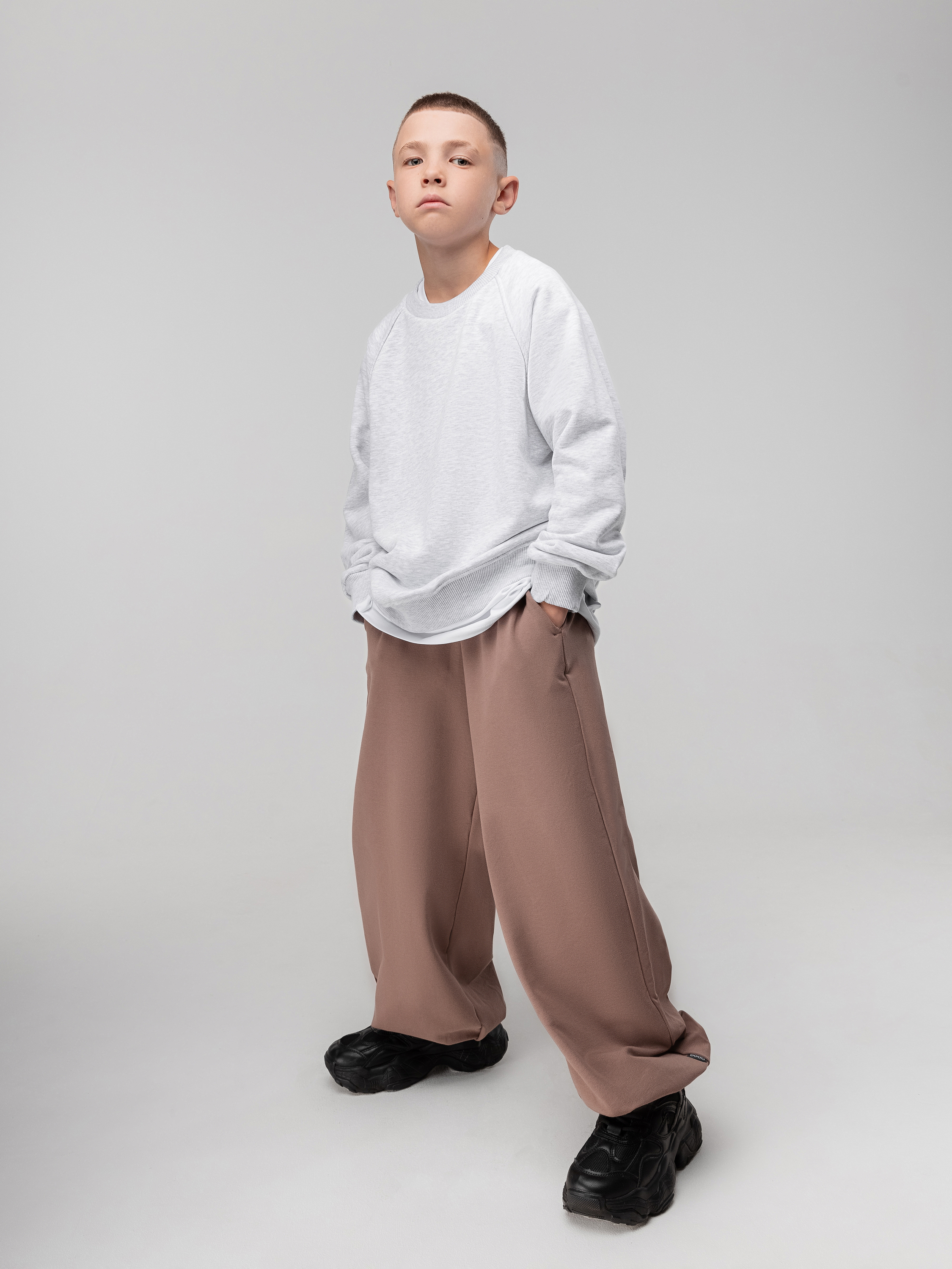 Брюки спортивные Bodo 37-81MU_какао - фото 5