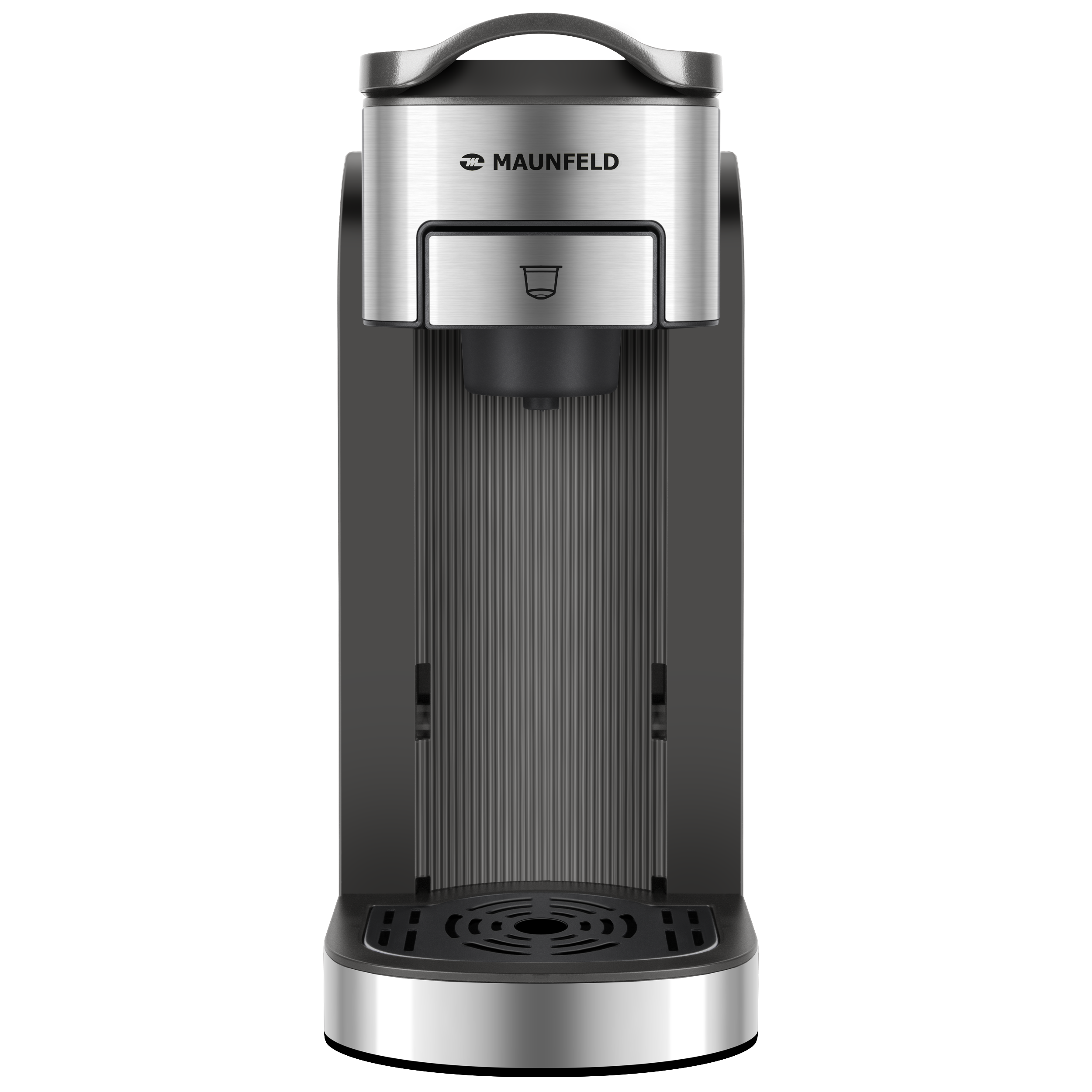 Кофеварка капсульного типа 2в1 MAUNFELD MCCM-CM827GR - фото 3