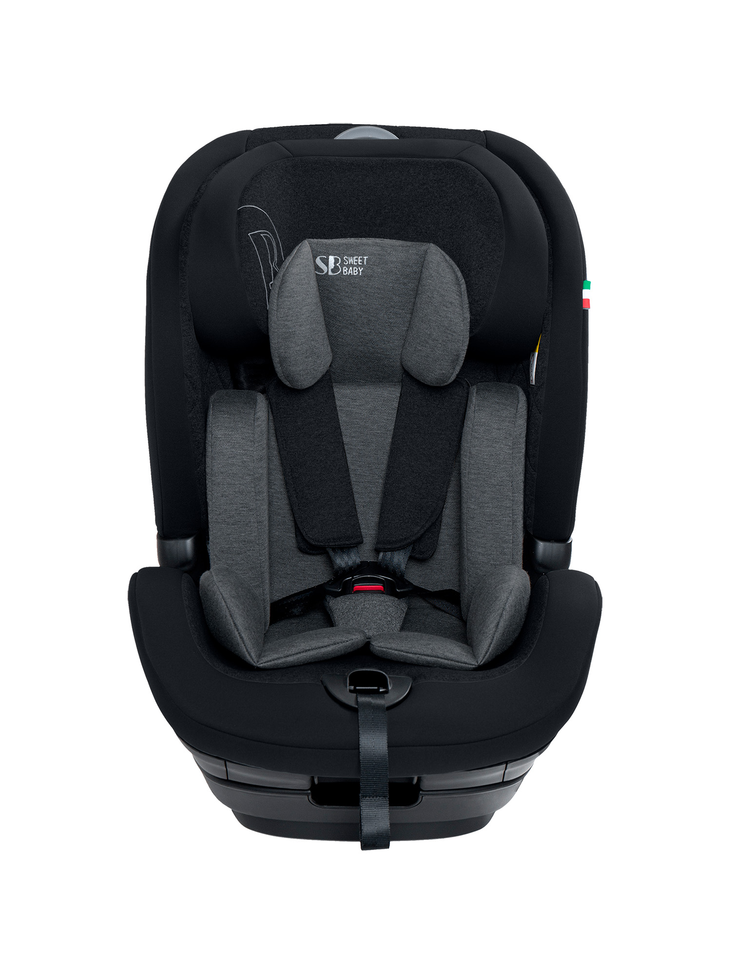 Автокресло Sweet Baby Gravity BH7613519 (О9) Black Isofix 1/2/3 (9-36 кг) черный - фото 13