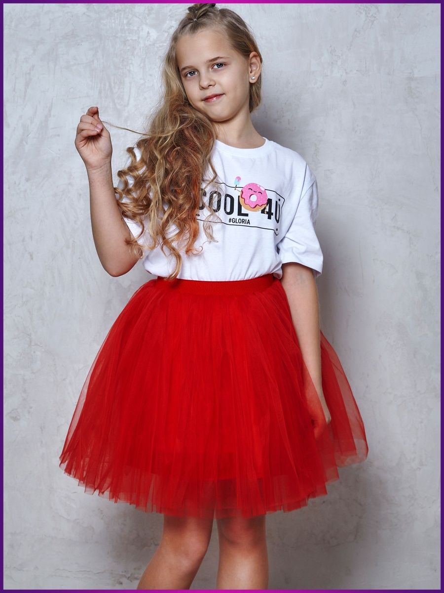 Юбка DALLINA Kids UDN22RED - фото 1