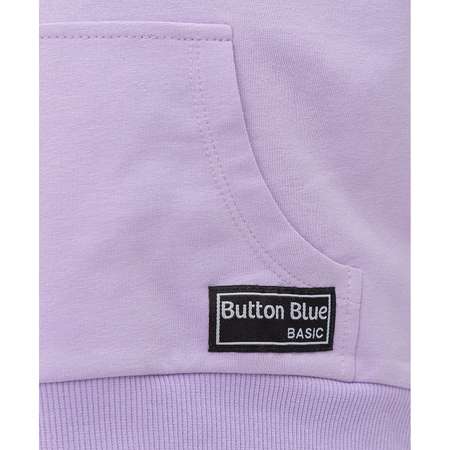 Худи BUTTON BLUE