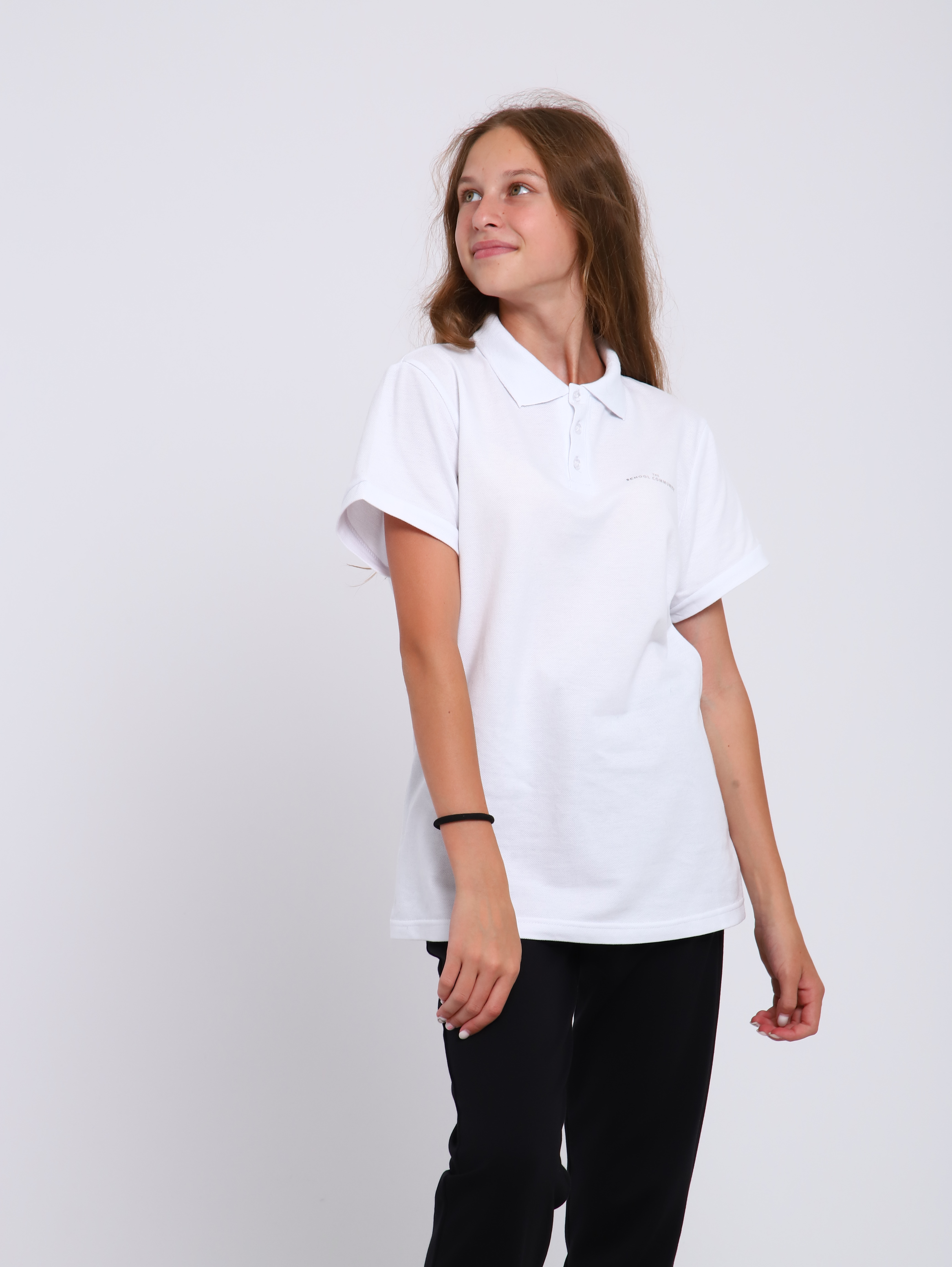 Поло ЛАДОШКИ Рубашка Михаил белый - фото 12