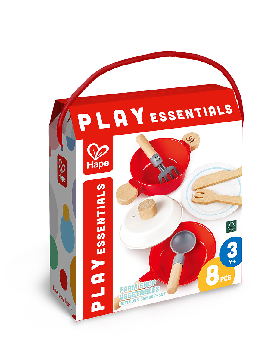 Игрушка Hape посуда 8 предм. - фото 4