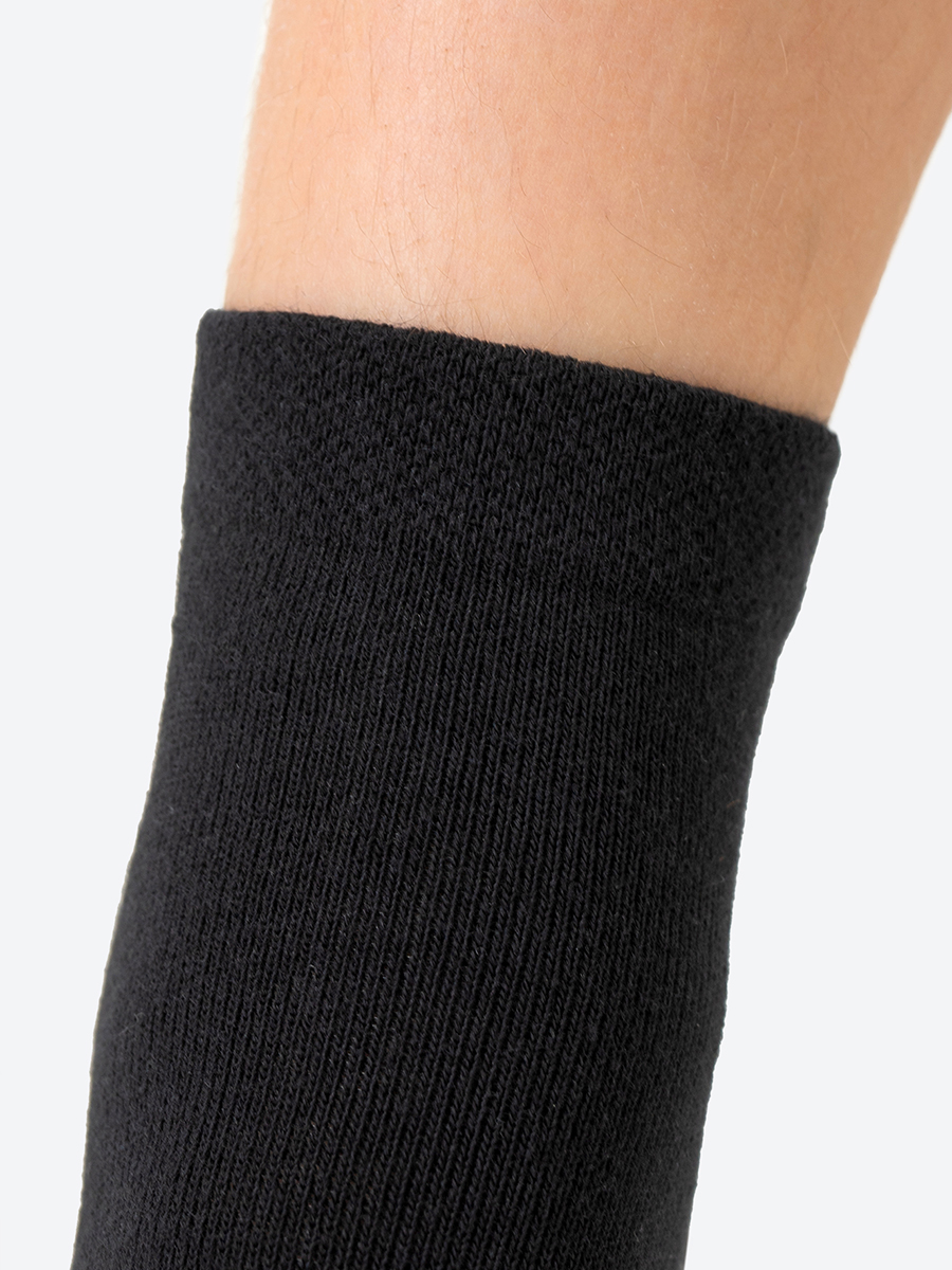 Носки 12 пар HappyFox HFET2001NBчерный.12 - фото 5