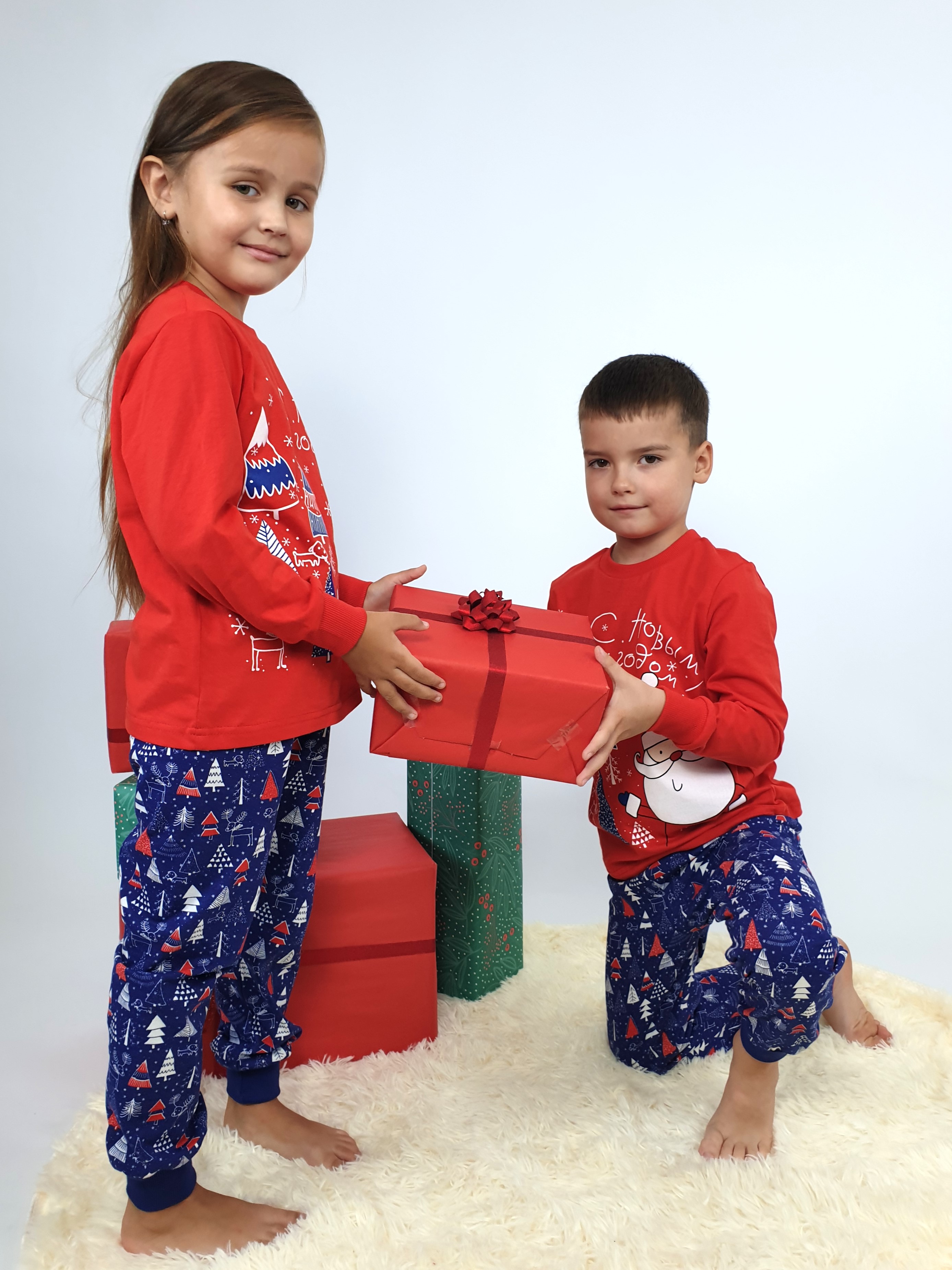 Пижама Luneva 8-46-1. - фото 9