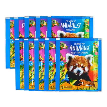 Наклейки Panini 10 шт.