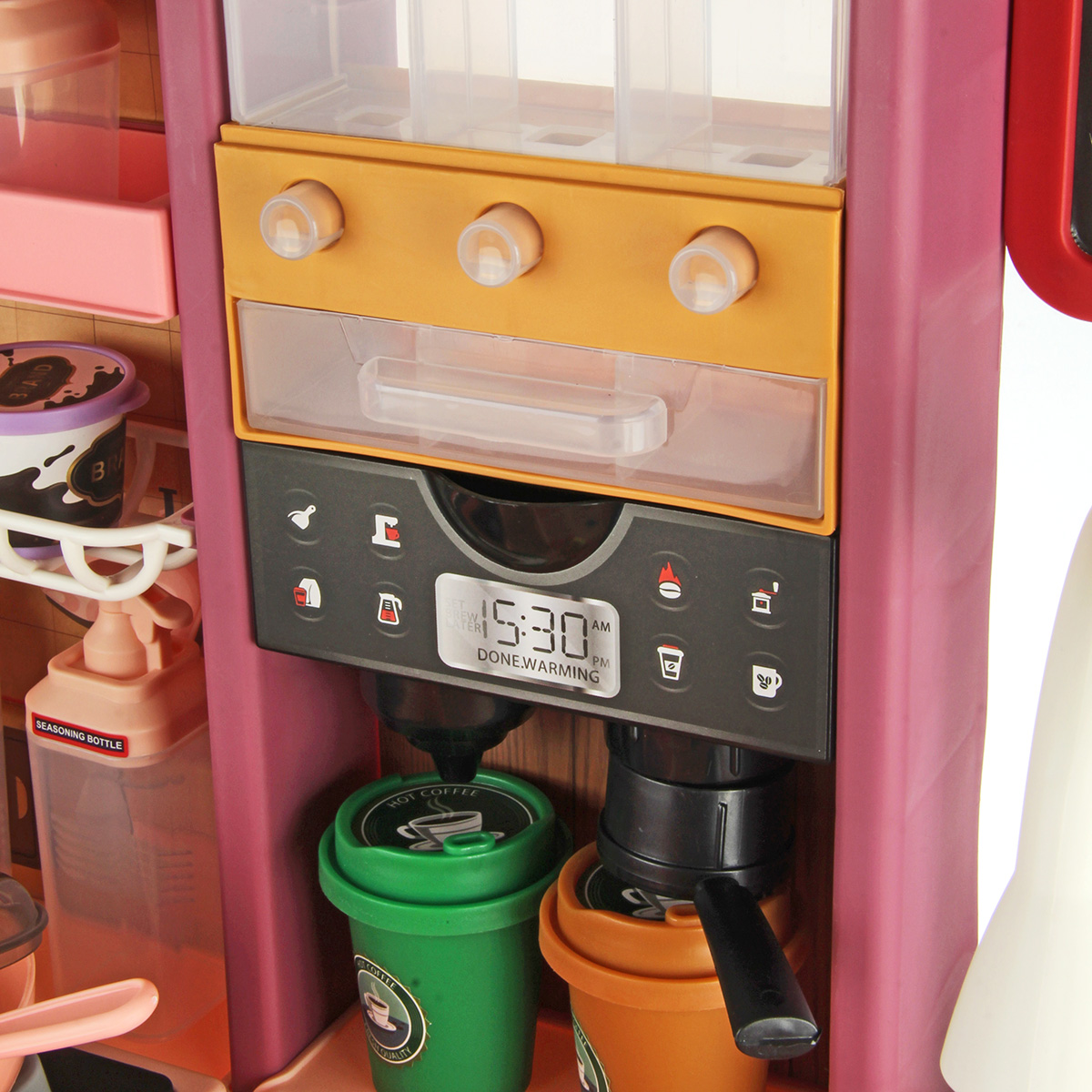 Игрушечная кухня Veld Co с аксессуарами: 54 шт. - фото 23