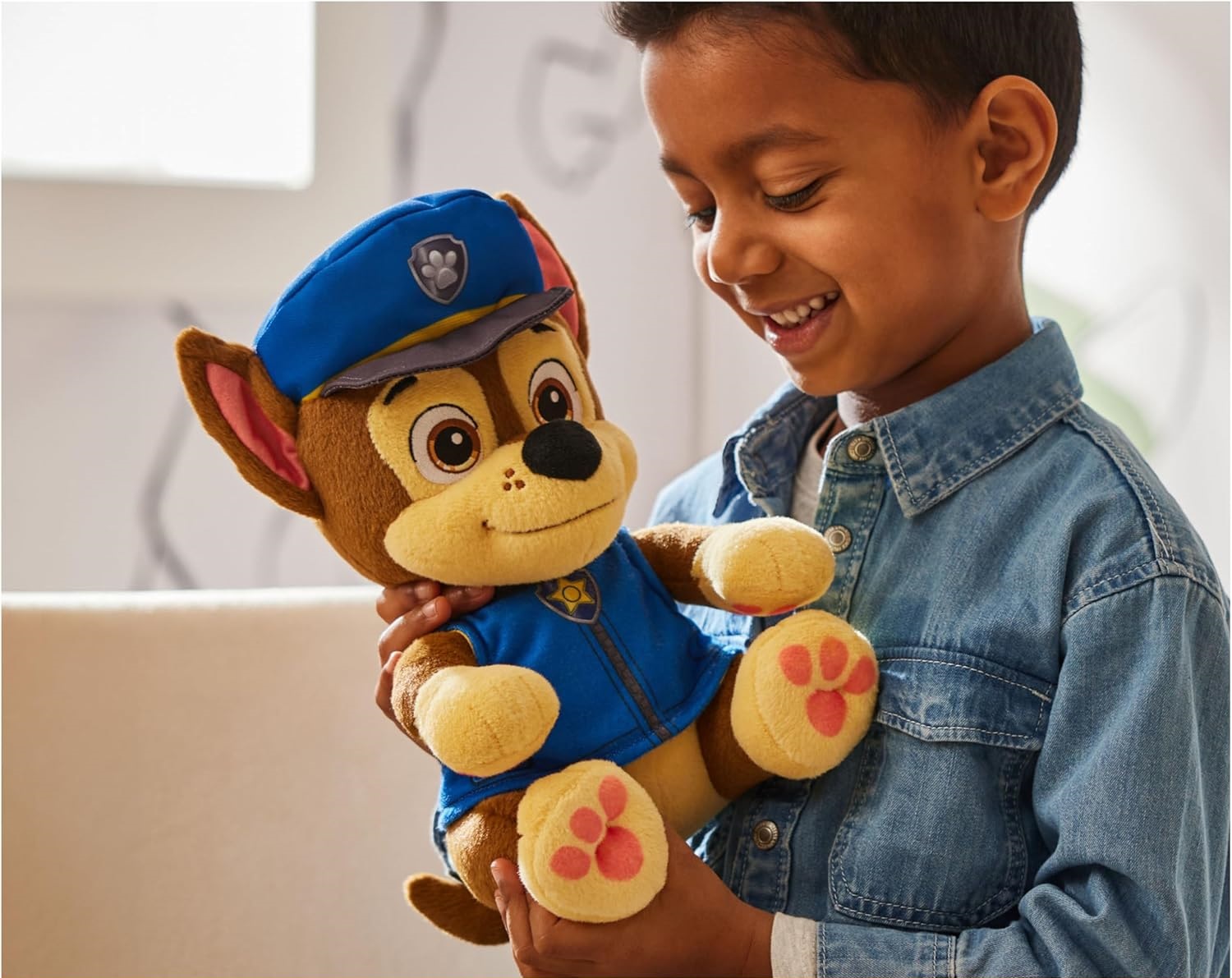 Игрушка мягкая Paw Patrol Chase - фото 7