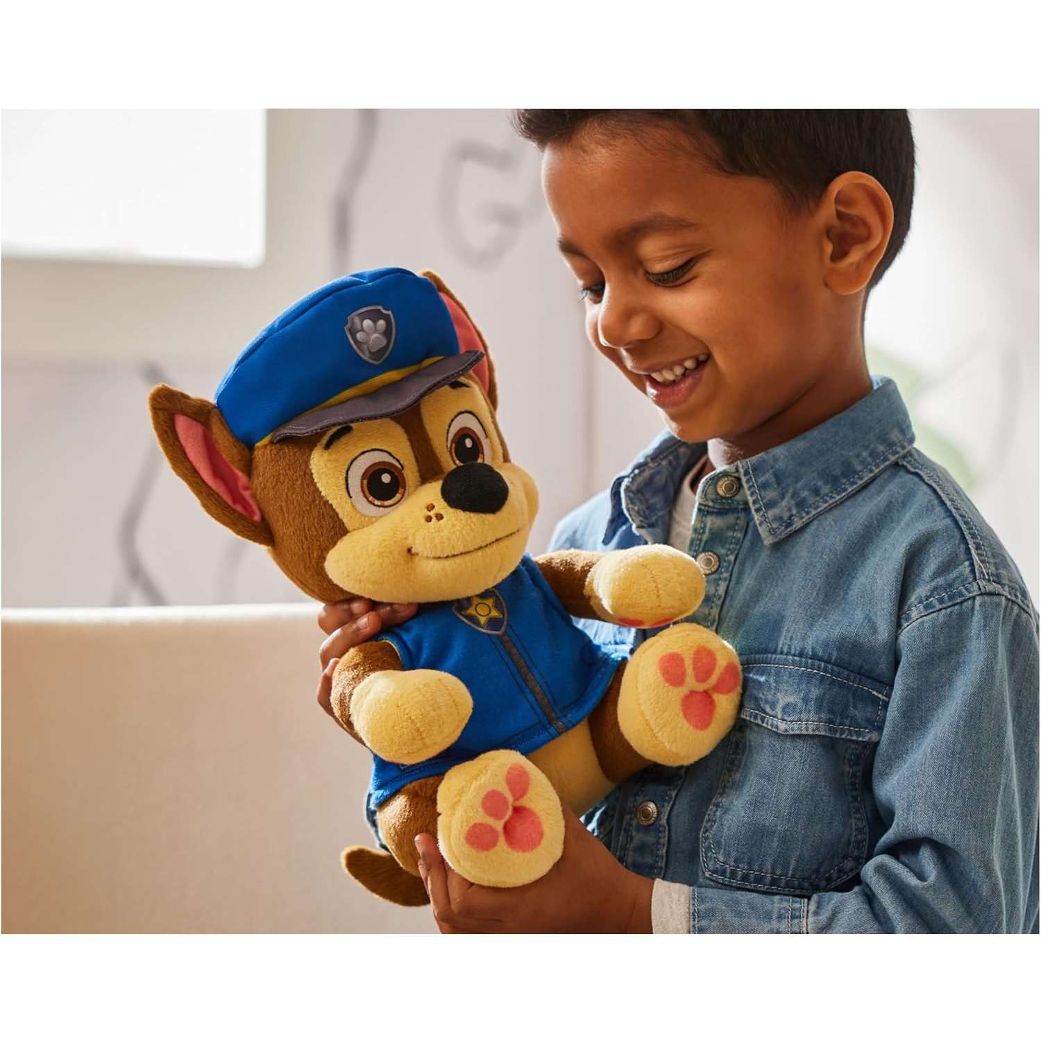 Мягкая игрушка Paw Patrol Chase - фото 7