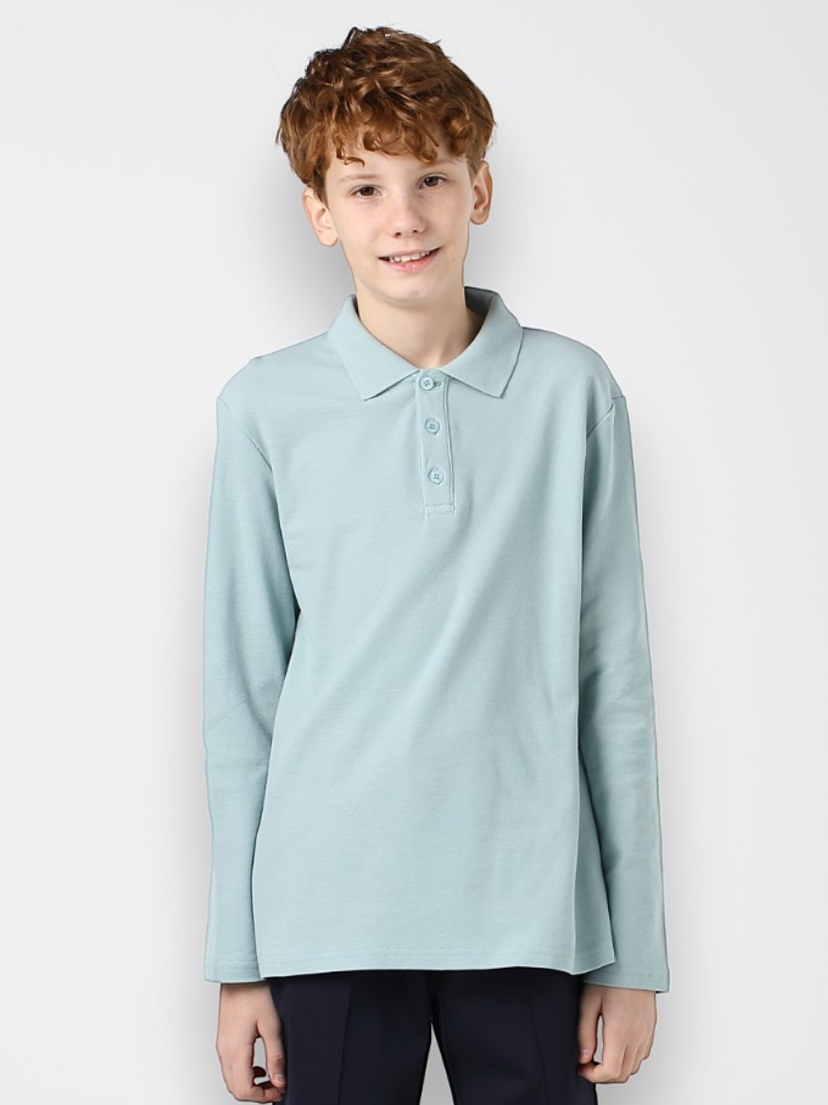 Поло GOJO 635снежная мята - фото 8