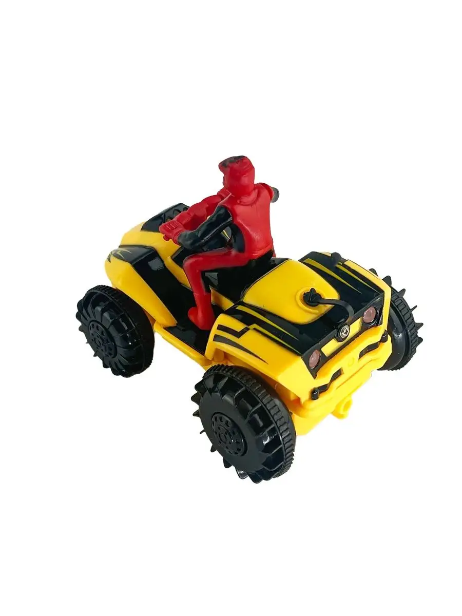 Автомобиль РУ Happy Cow - фото 4