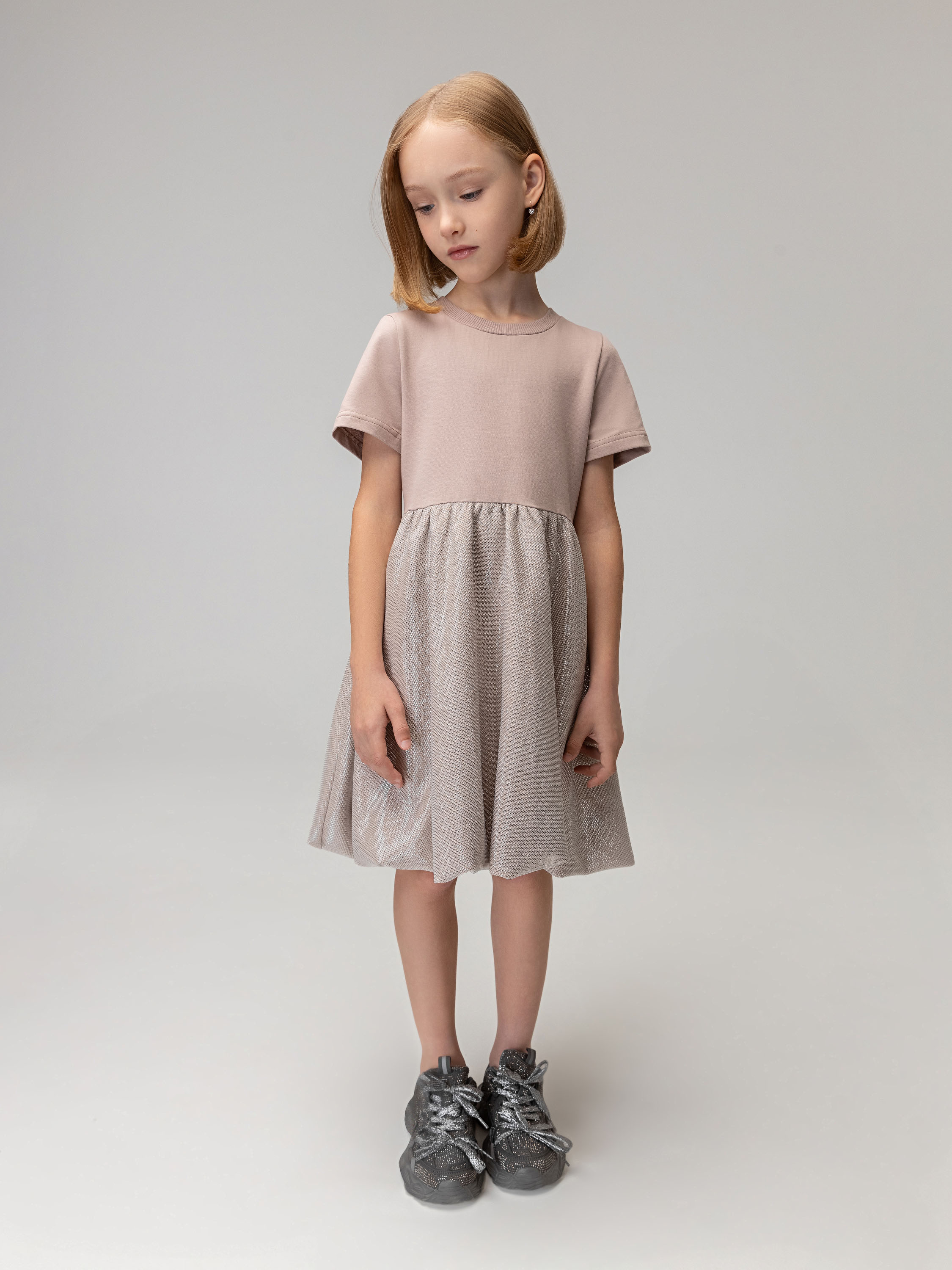 Платье Bodo 18-190MD_бежевый - фото 2