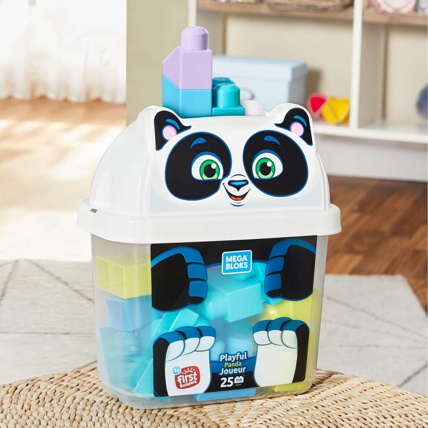 Конструктор Mega Bloks First Builders 25 дет. в ассортименте - фото 23