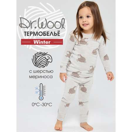 Термобелье Dr. Wool