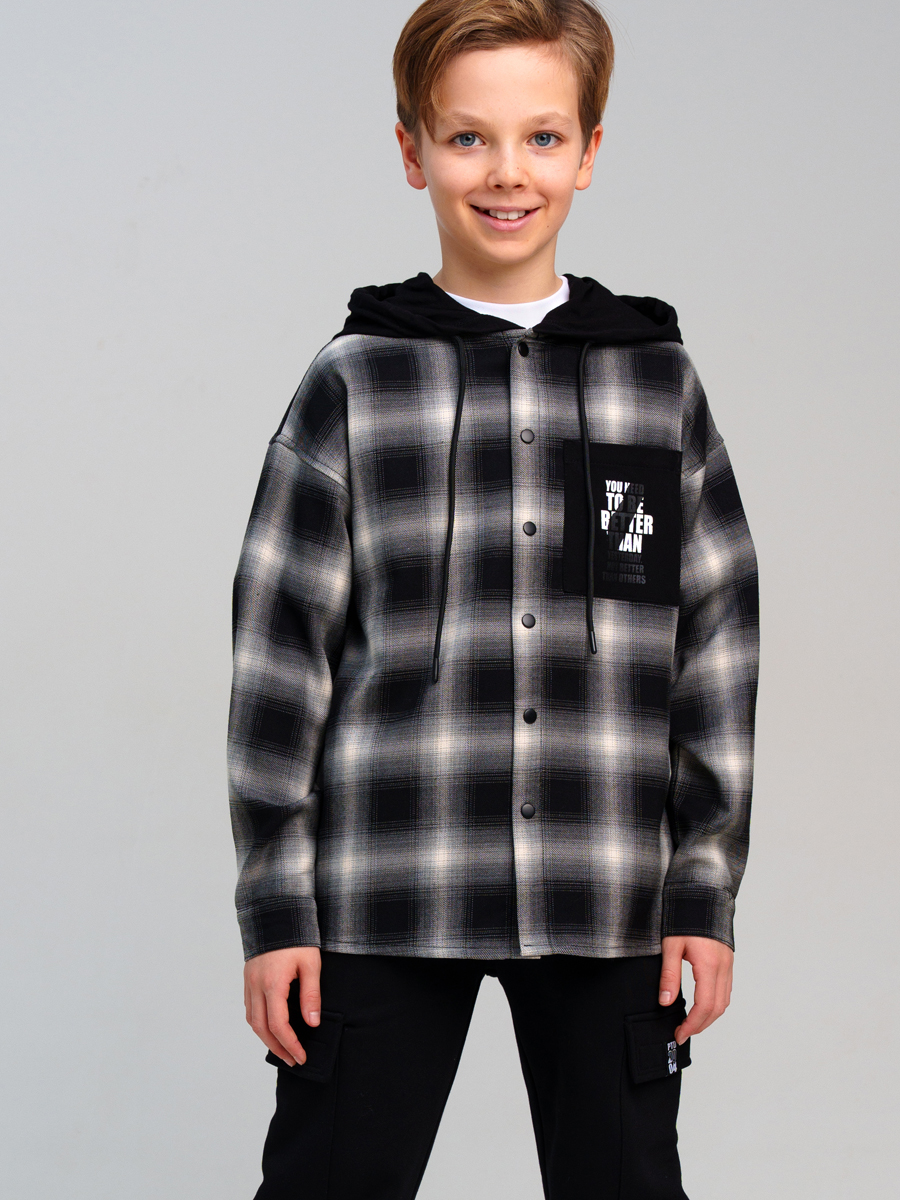 Рубашка PlayToday 12511126 - фото 1